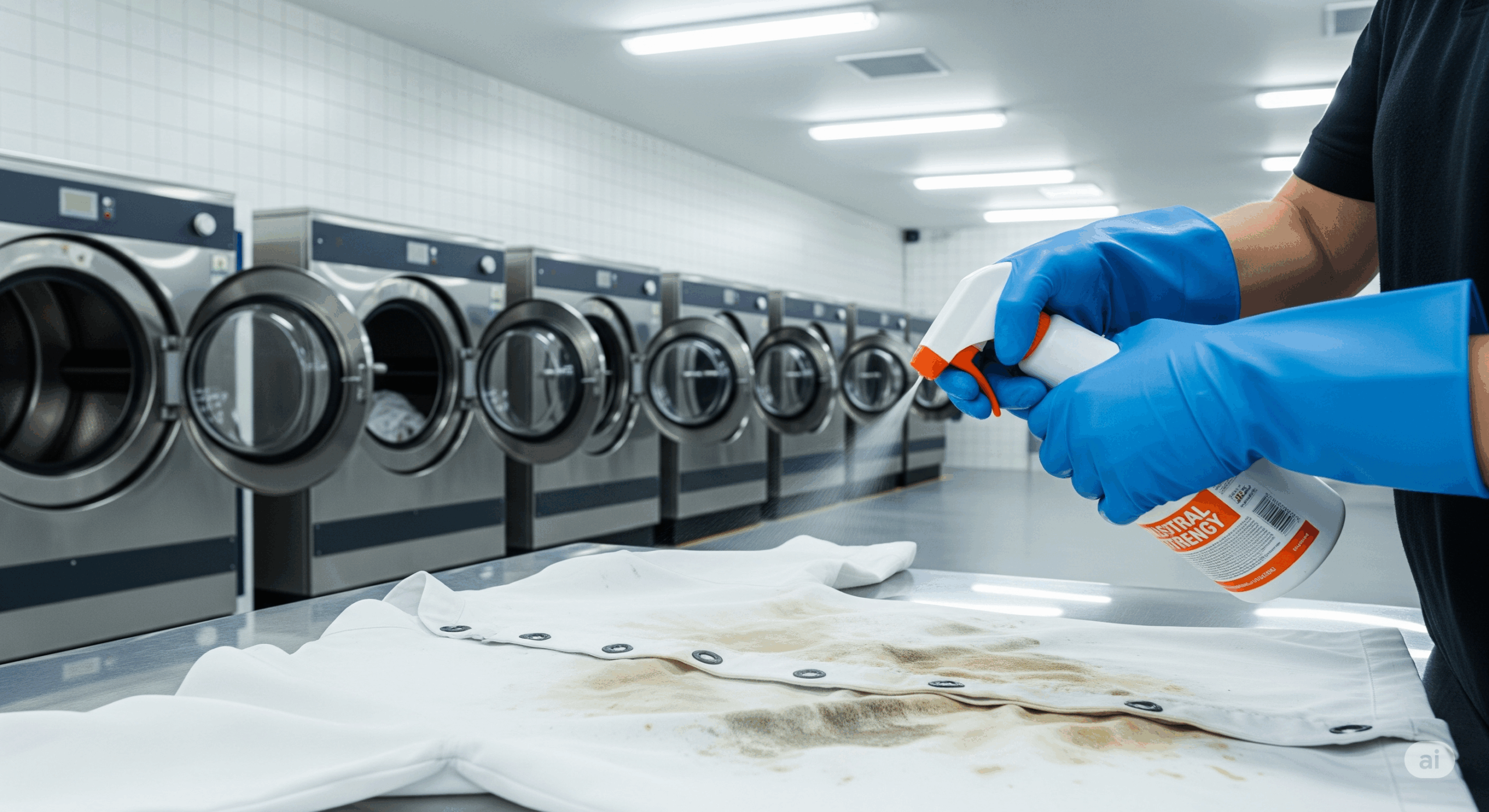 Greend laundry and spot cleaning method