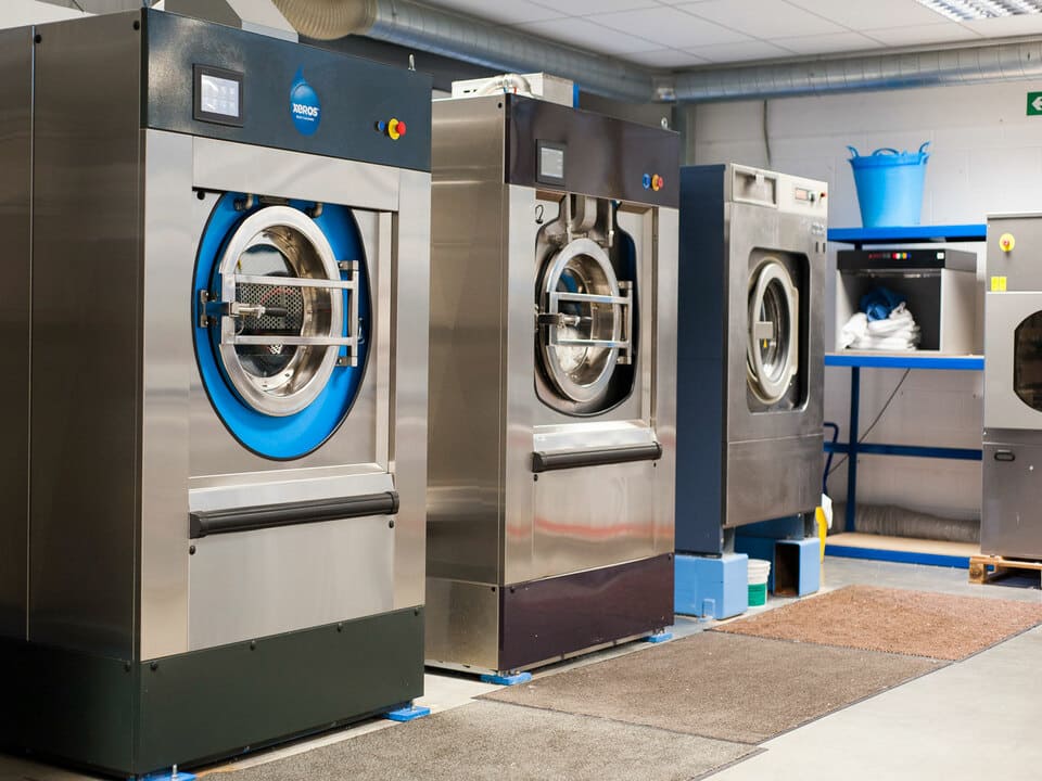 Hệ thống máy giặt trong hệ thống máy công nghiệp
