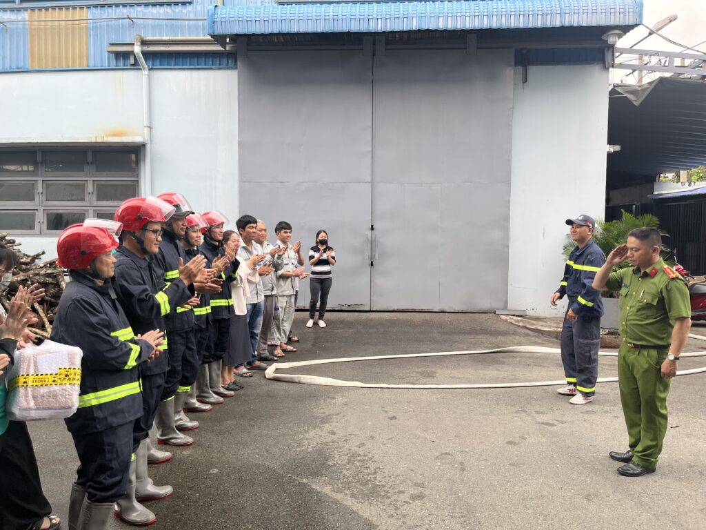 tập huấn PCCC