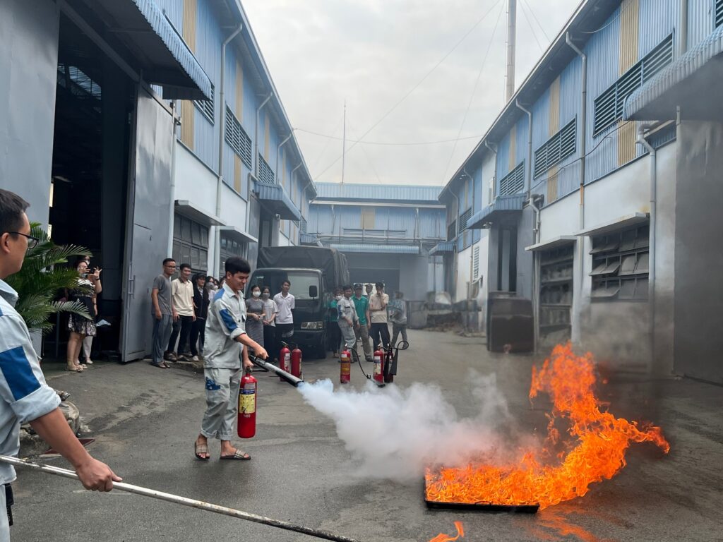 fire prevention and fighting