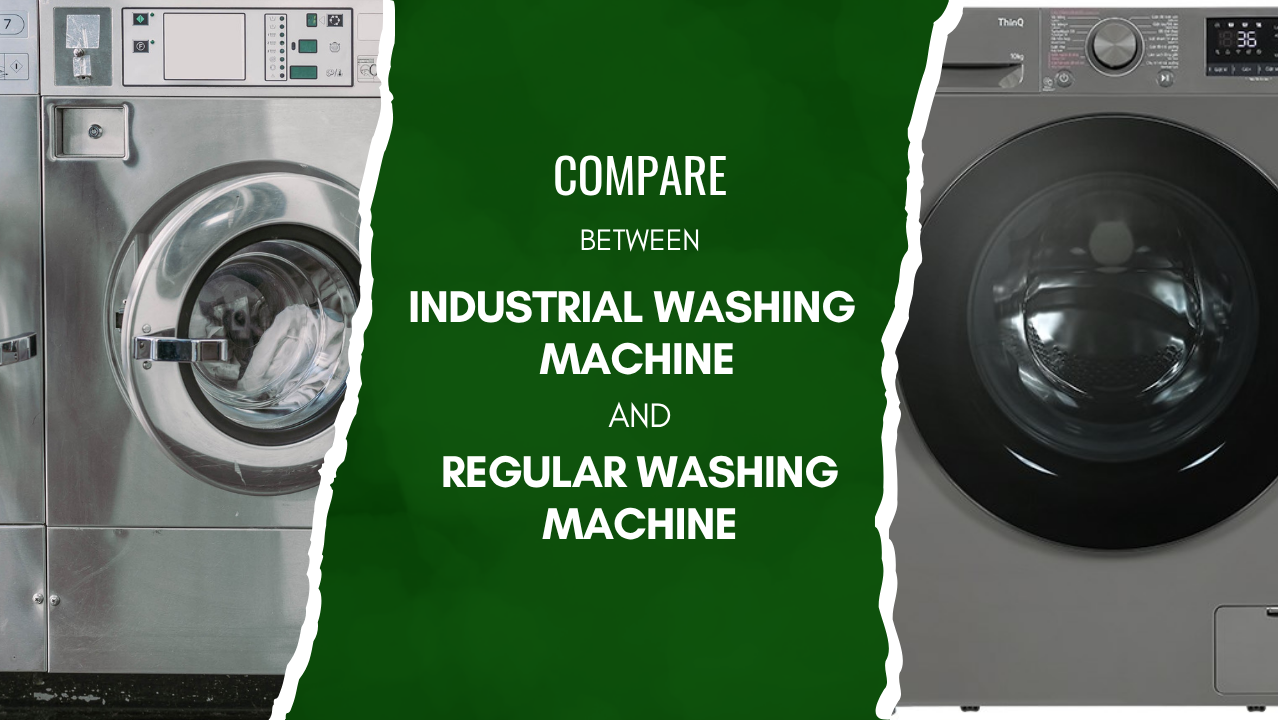 idustrial washing machine