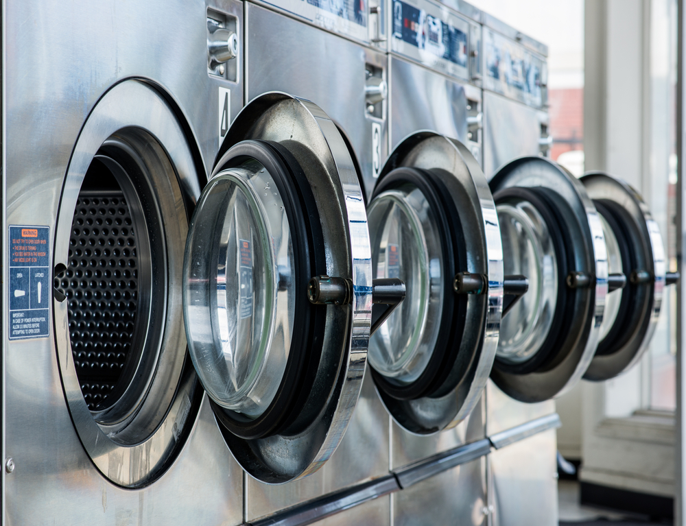industrial washing machine