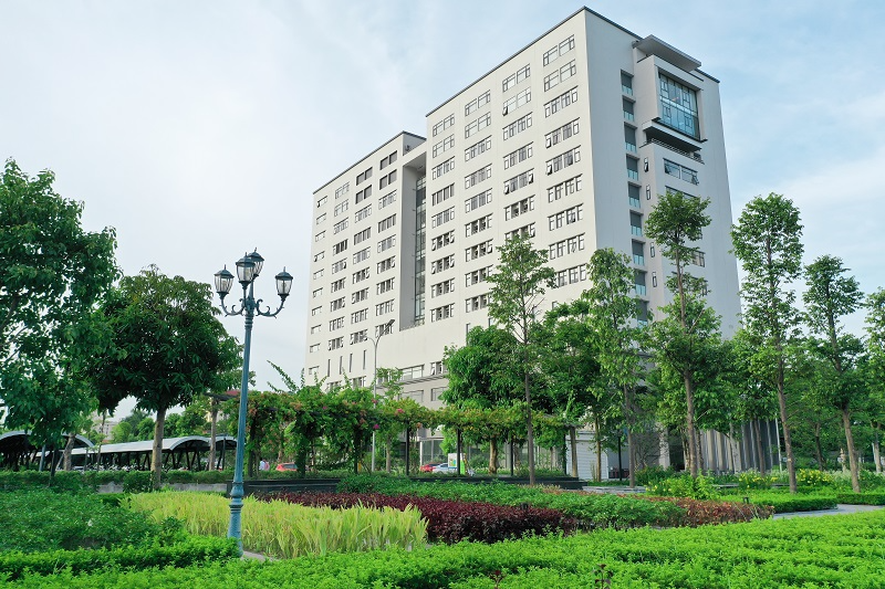 Giặt ủi bệnh viện Đa khoa Phương Đông