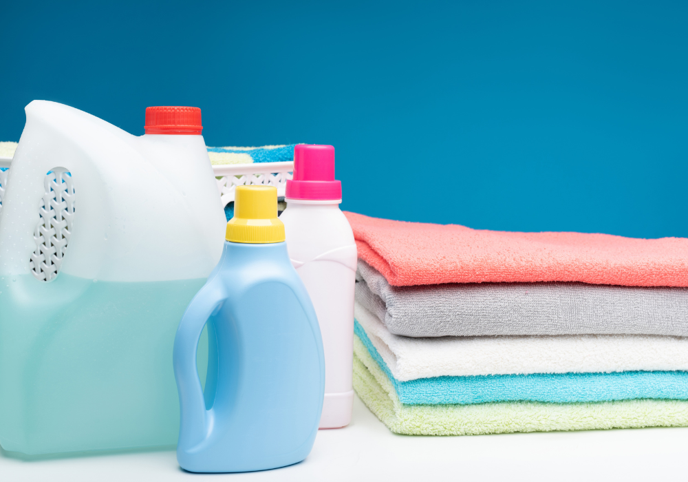 nước giặt và bột giặt