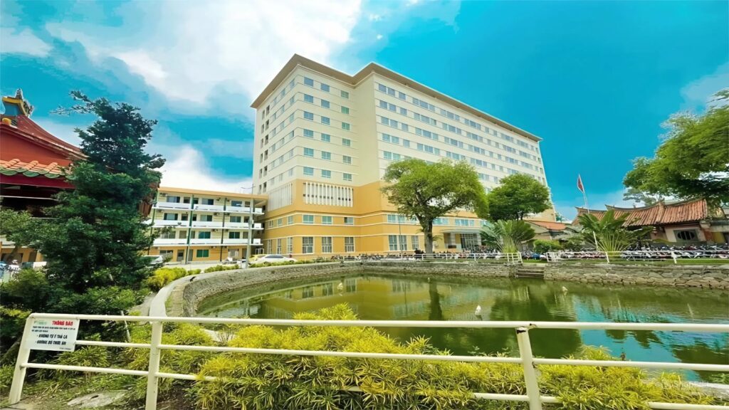 Giặt ủi cho bệnh viện nguyễn trãi