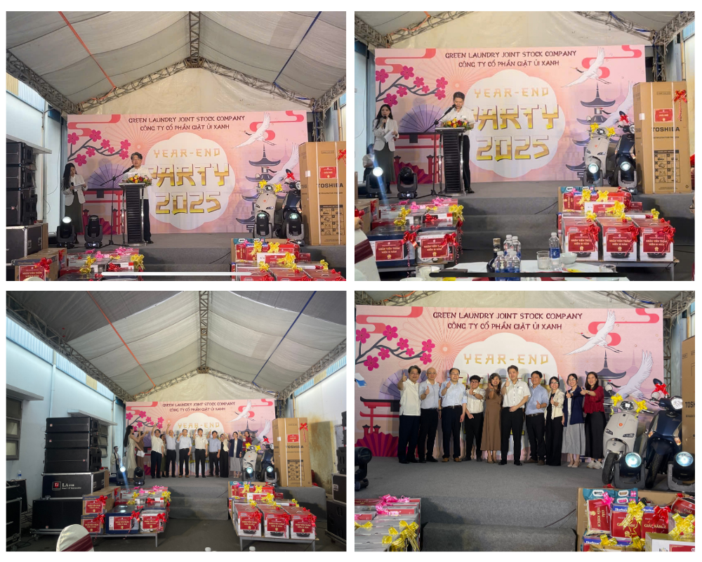 Tiệc tất niên công ty GUX