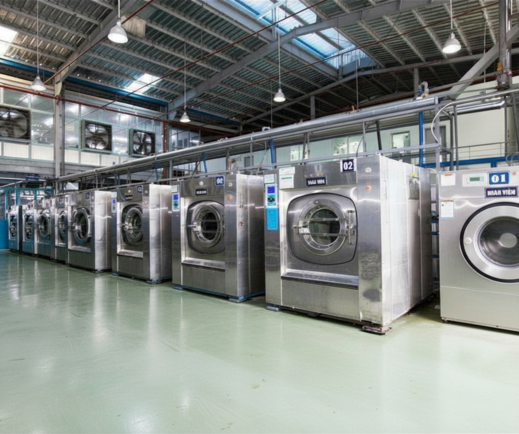 green laundry, high-quality laundry service