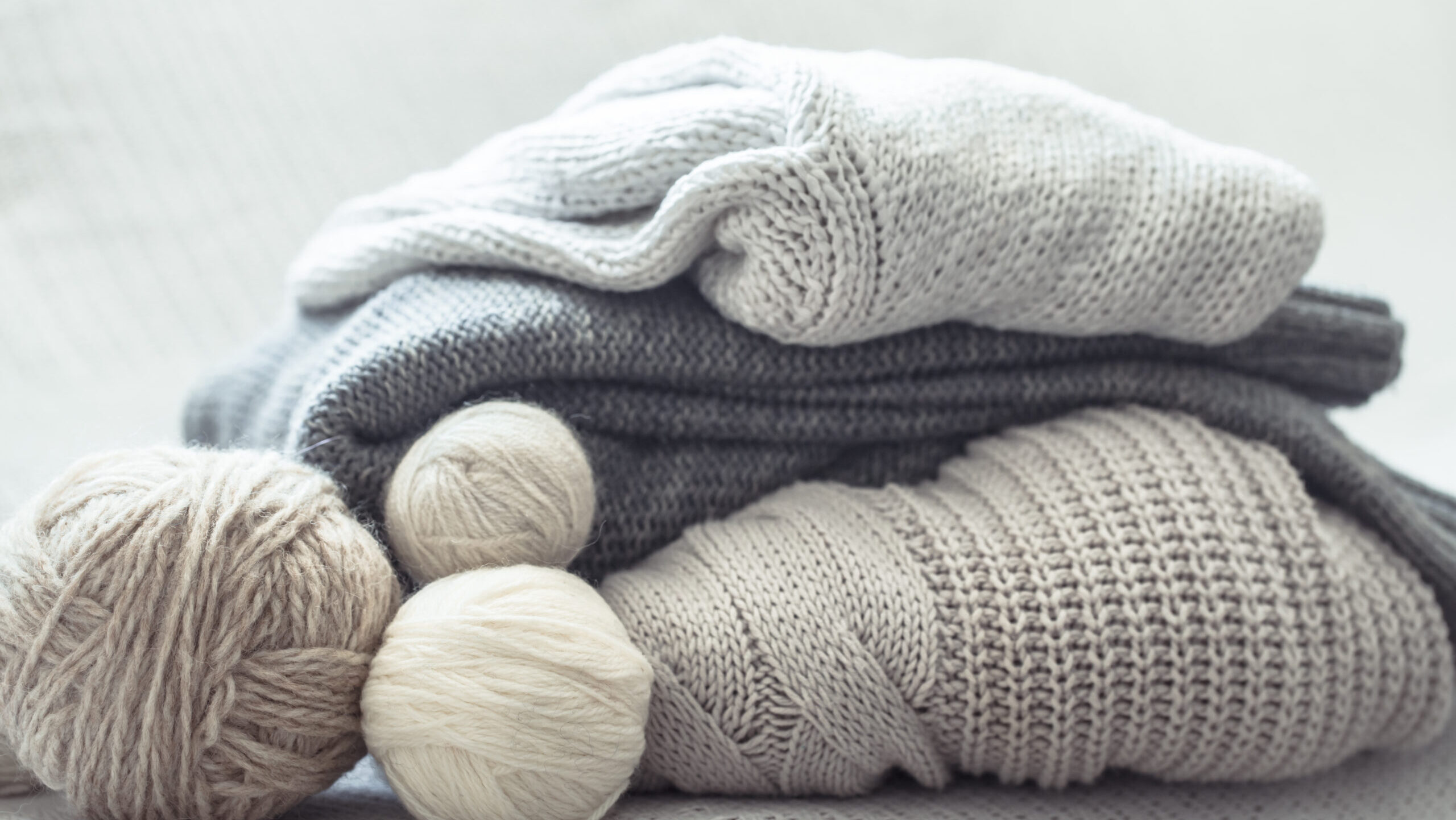 các giặt đồ len