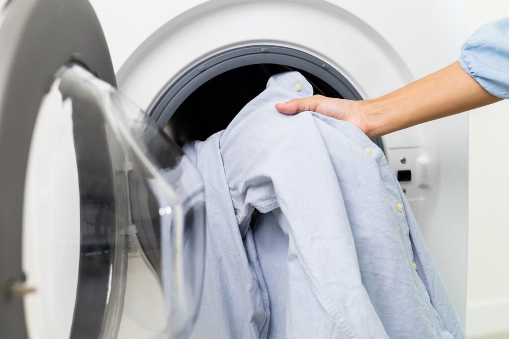 giặt khô và giặt ướt
