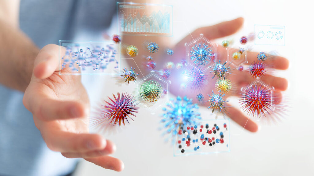 kiểm soát nhiễm khuẩn trong giặt ủi