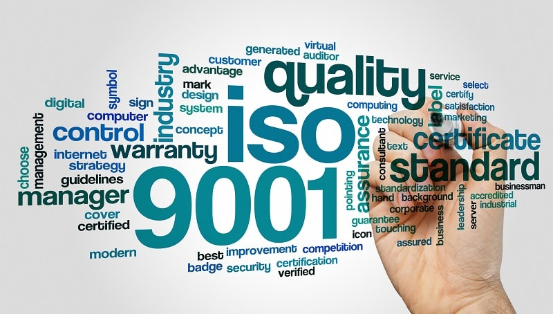 Tiêu chuẩn ISO trong giặt ủi, ISO 9001
