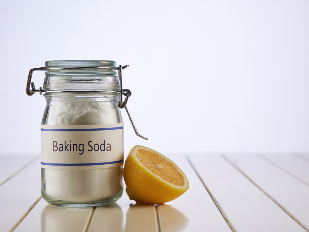 Baking soda là nguyên liệu n cực kỳ hiệu quả trong giặt ủi.