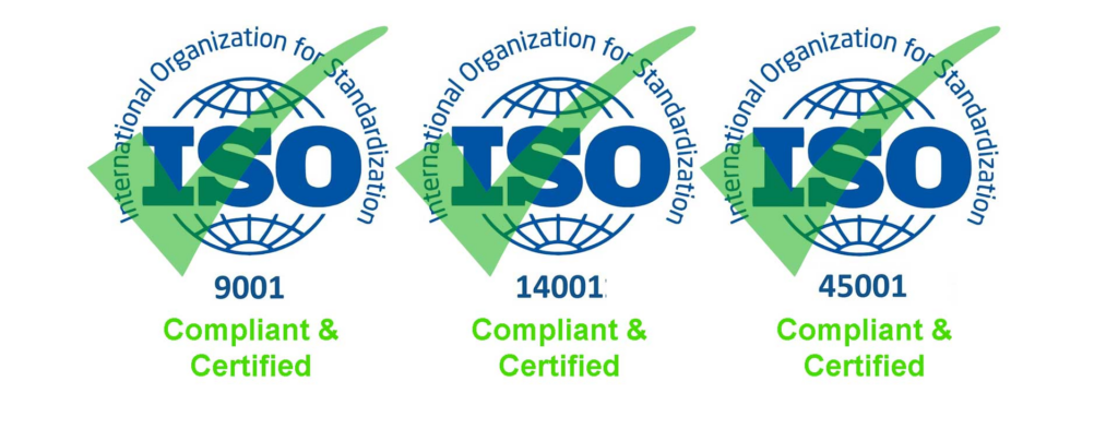 ISO certifications