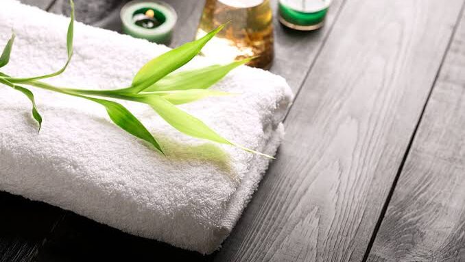 giặt khăn spa